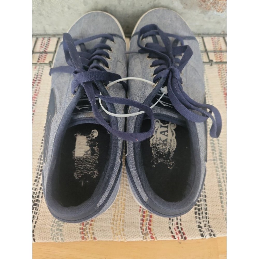 Lakai Men's Skateboard Shoes Sz 11  Blue Ms113-0228-a00 - Picture 5 of 8